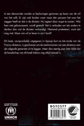 Dit is een dictatuur | 9789492986474 Dit is een dictatuur | 9789492986474