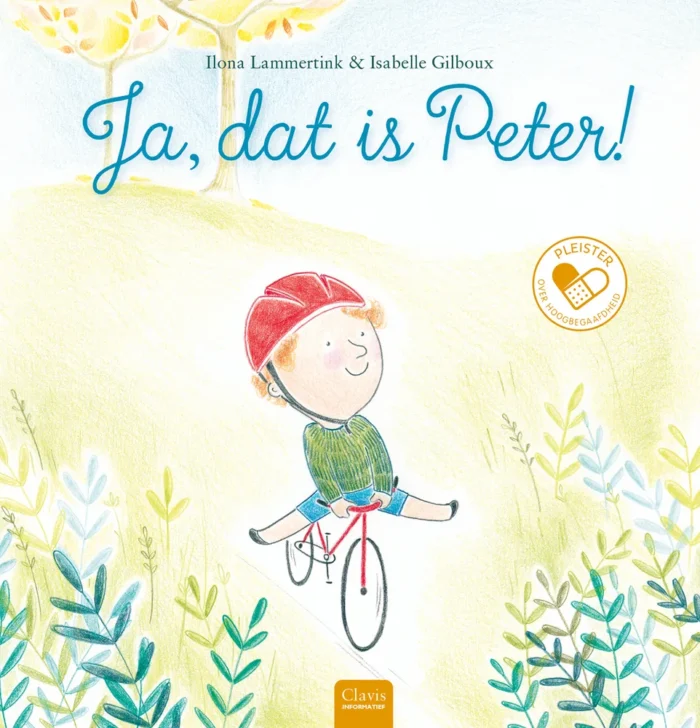 Ja, dat is Peter!