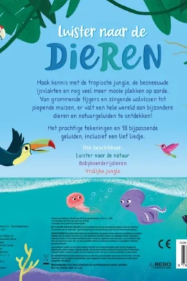 Alternative view of Luister naar de dieren