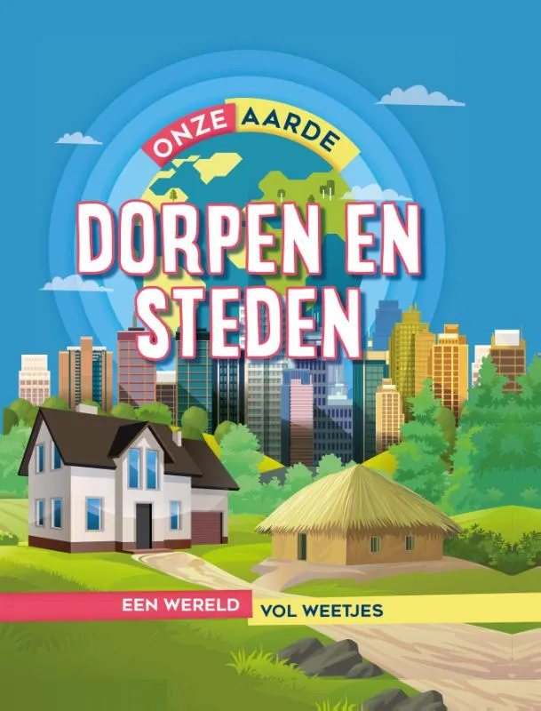 Dorpen en steden | 9789464390414 Dorpen en steden