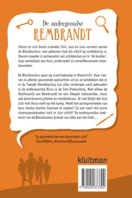 Alternative view of De ondergrondse Rembrandt