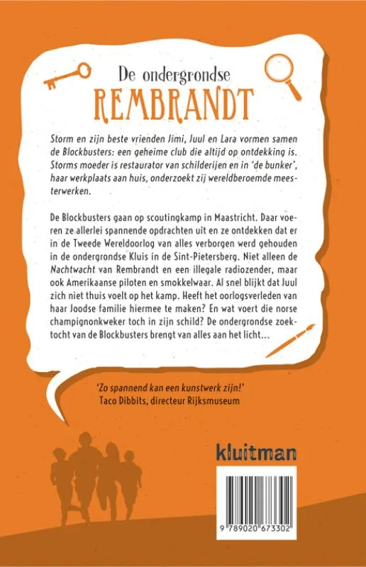 De ondergrondse Rembrandt | 9789020673302 De ondergrondse Rembrandt - Afbeelding 2