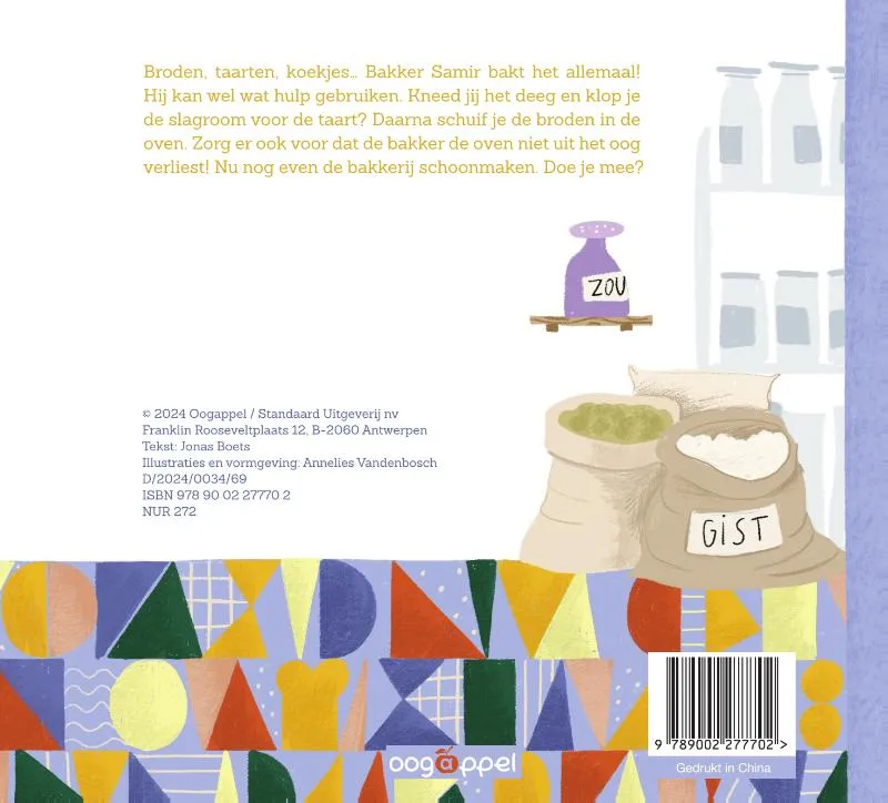 Ik help... de bakker | 9789002277702 Ik help... de bakker - Afbeelding 2