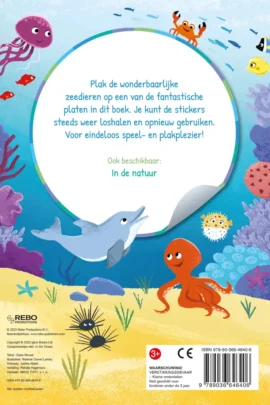 Alternative view of Superstickers In de oceaan