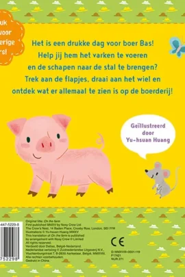 Een drukke dag op de boerderij | 9789044752298