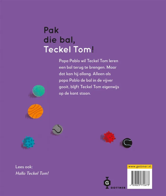 Pak die bal, Teckel Tom! - Afbeelding 2