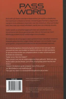 Alternative view of Password