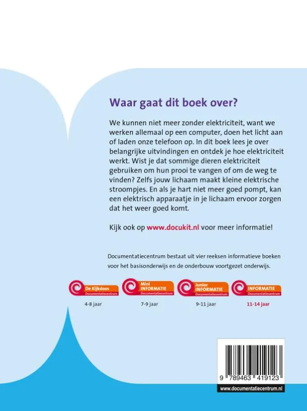 Elektriciteit | 9789463419123 Elektriciteit - Afbeelding 2