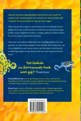 Gif in het dierenrijk | 9789464041026 Gif in het dierenrijk | 9789464041026