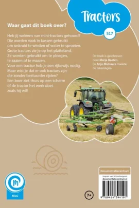 Alternative view of Tractors