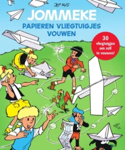 Jommeke spelletjesboek