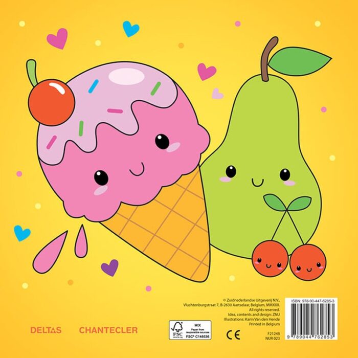 I love Kawaii Color Fun - Afbeelding 2