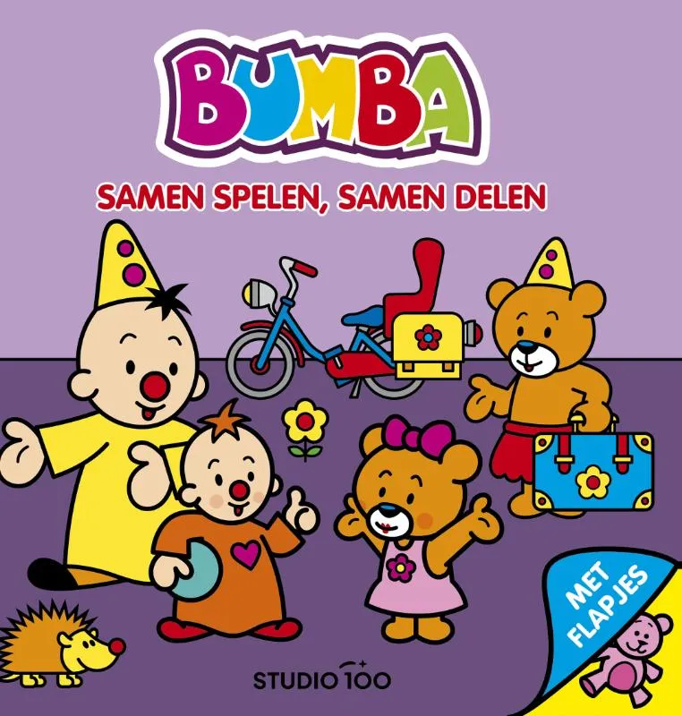 Cardboard book with flaps - Samen spelen, samen delen | 9789462778122 Cardboard book with flaps - Samen spelen, samen delen