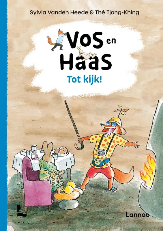 Tot kijk, Vos en Haas | 9789401481922 Tot kijk, Vos en Haas
