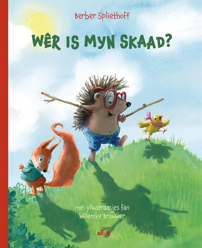 Wêr is myn skaad? | 9789493318540 Wêr is myn skaad?