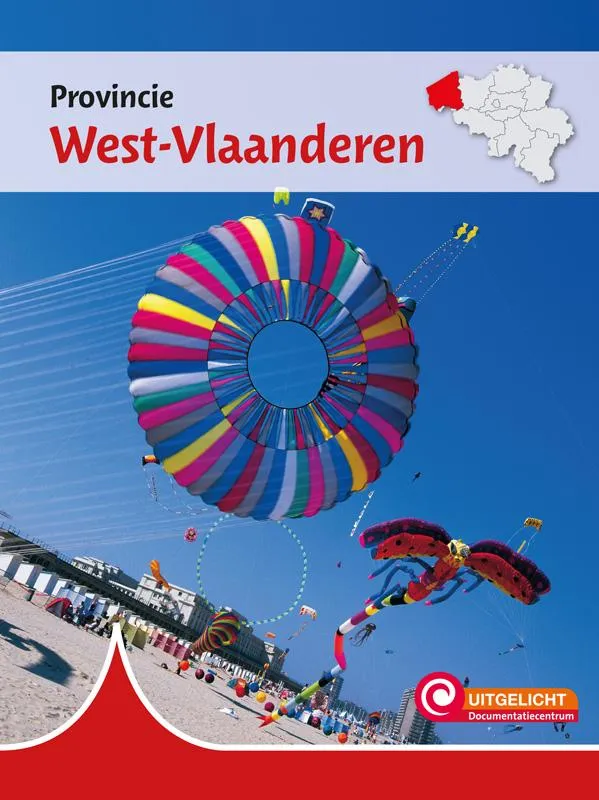 Provincie West-Vlaanderen | 9789463417235 Provincie West-Vlaanderen