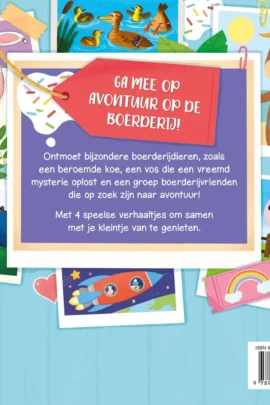 Mijn eerste boerderijverhalen | 9789036643887 Mijn eerste boerderijverhalen | 9789036643887