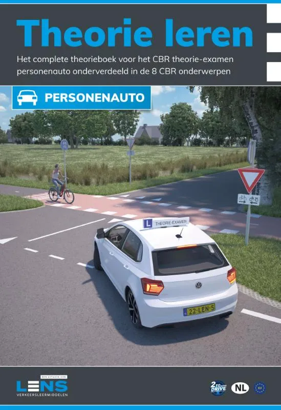 Theorie leren personenauto met examentraining | 9789490797560 Theorie leren personenauto met examentraining