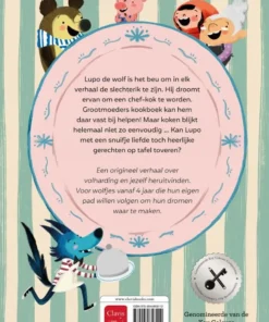 Alternative view of Chef Lupo