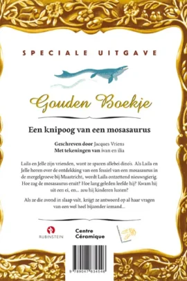 Alternative view of Een knipoog van een mosasaurus