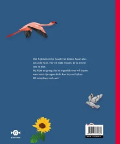 Het kijkmeneertje | 9789025775636