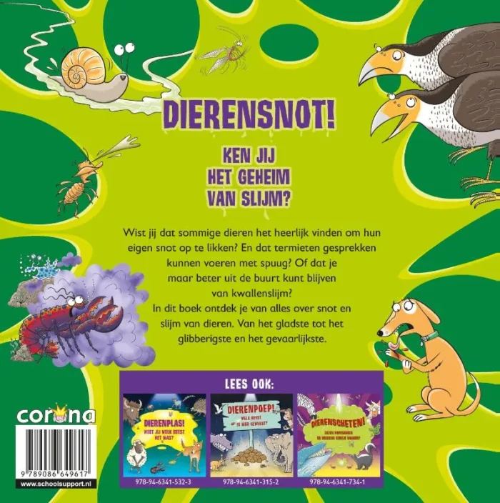 Ken jij het geheim van slijm? - Afbeelding 2