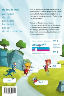 Alternative view of De top is top