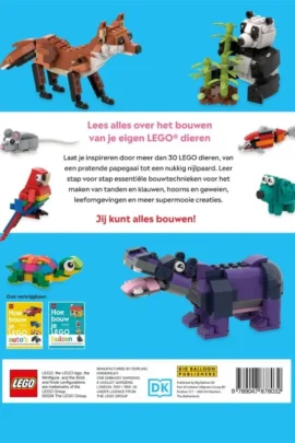 Alternative view of Hoe bouw je LEGO dieren