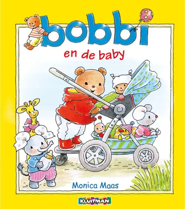 Bobbi en de baby | 9789020684230 Bobbi en de baby