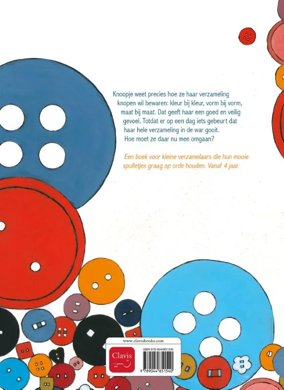 Knoopje | 9789044851540 Knoopje - Afbeelding 2