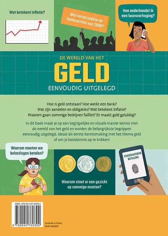 De wereld van het geld eenvoudig uitgelegd | 9789044760392 De wereld van het geld eenvoudig uitgelegd - Afbeelding 2