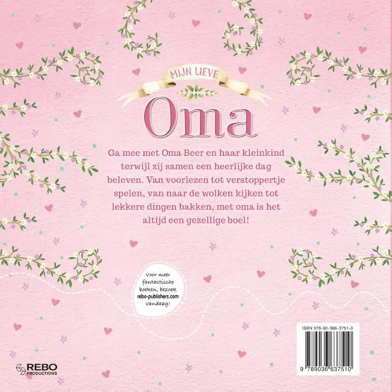 Mijn Lieve Oma | 9789036637510 Mijn Lieve Oma - Afbeelding 2