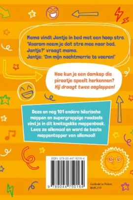 Alternative view of Knotsgekke moppen & raadsels voor kinderen
