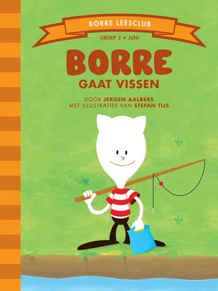 Borre gaat vissen