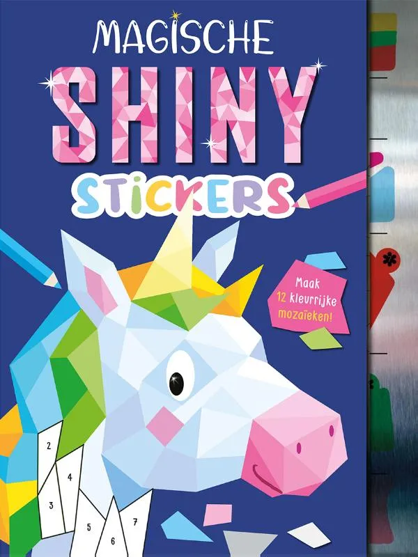 Magische shiny stickers | 9789036646611 Magische shiny stickers