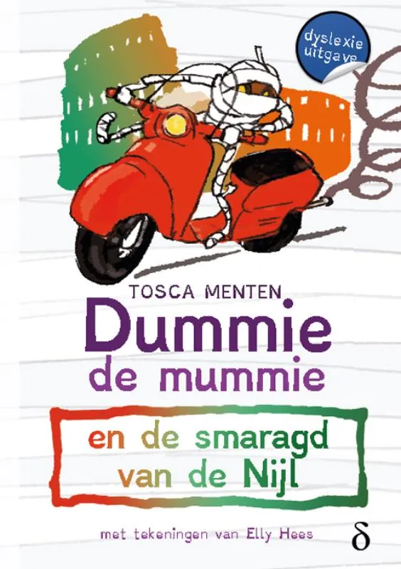 Dummie de mummie en de smaragd van de Nijl | 9789463245661 Dummie de mummie en de smaragd van de Nijl
