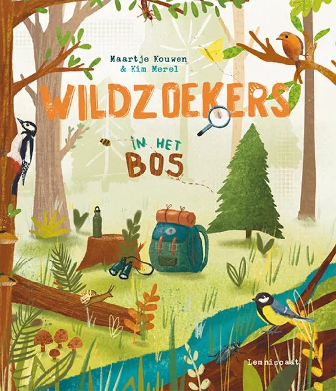 Wildzoekers in het bos | 9789047714576 Wildzoekers in het bos