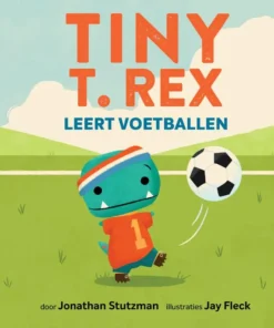 Tiny T. Rex leert voetballen