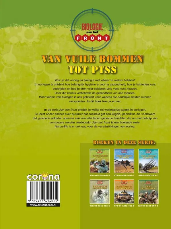 Van vuile bommen tot PTSS | 9789463414005 Van vuile bommen tot PTSS - Afbeelding 2