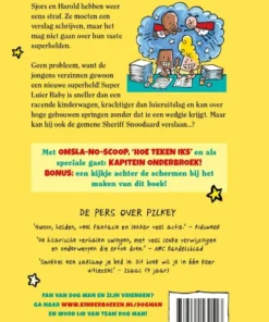 Alternative view of De avonturen van super luier baby