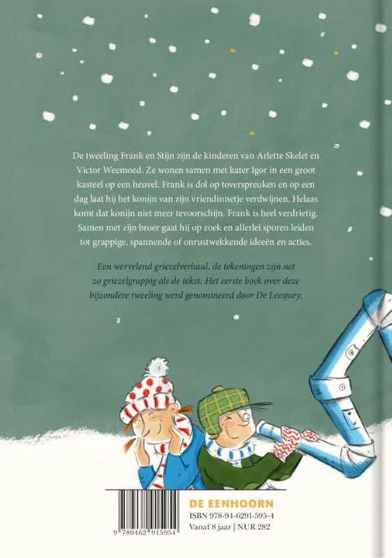 Frank en Stijn en het verdwenen konijn | 9789462915954 Frank en Stijn en het verdwenen konijn - Afbeelding 2