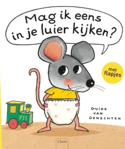 Mag ik eens in je luier kijken? Boek + knuffel
