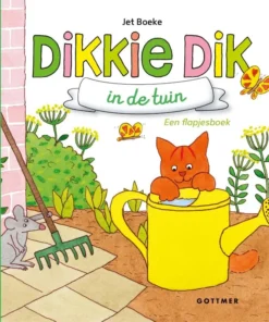 Dikkie Dik in de tuin