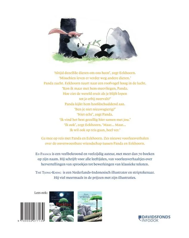 Op reis met een vriend | 9789002277139 Op reis met een vriend - Afbeelding 2