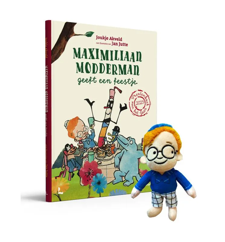 Maximiliaan Modderman geeft een feestje | 9789401487702 Maximiliaan Modderman geeft een feestje