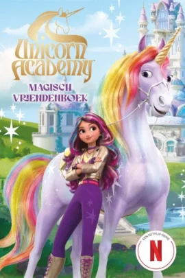 Magisch vriendenboek Unicorn Academy