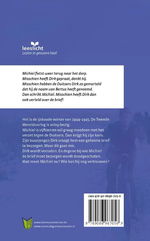 Oorlogswinter | 9789086967056 Oorlogswinter - Afbeelding 2