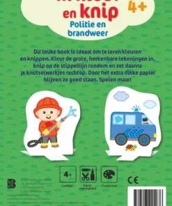 Politie en brandweer | 9789403244976