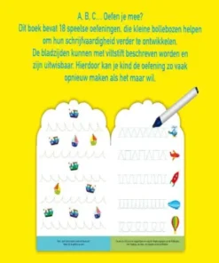 Alternative view of Ik leer schrijven 5+