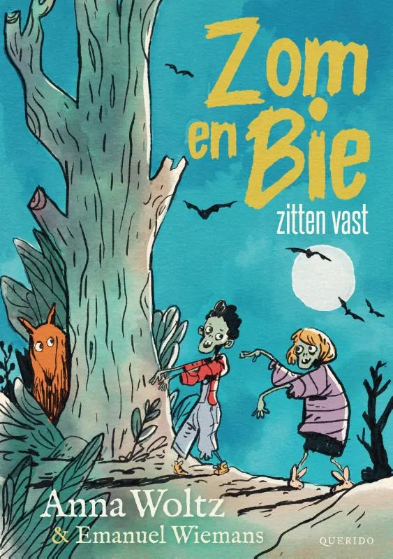 Zom en Bie zitten vast | 9789045132525 Zom en Bie zitten vast